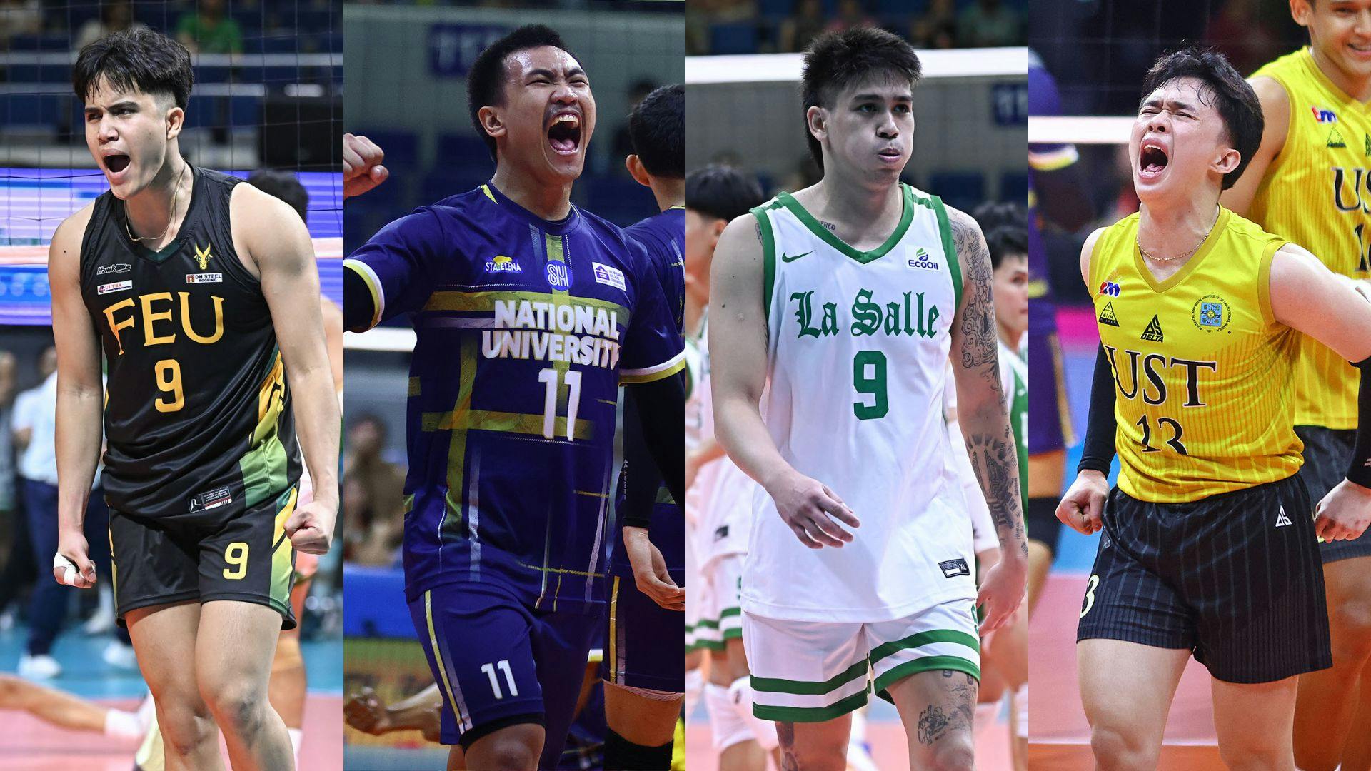 Close race: 6 key games that could decide Final Four slots in UAAP Season 86 men’s volleyball